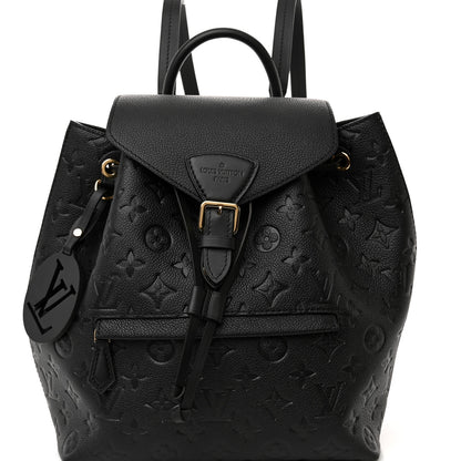 Louis Vuitton Empreinte Montsouris PM Black 7 of 10