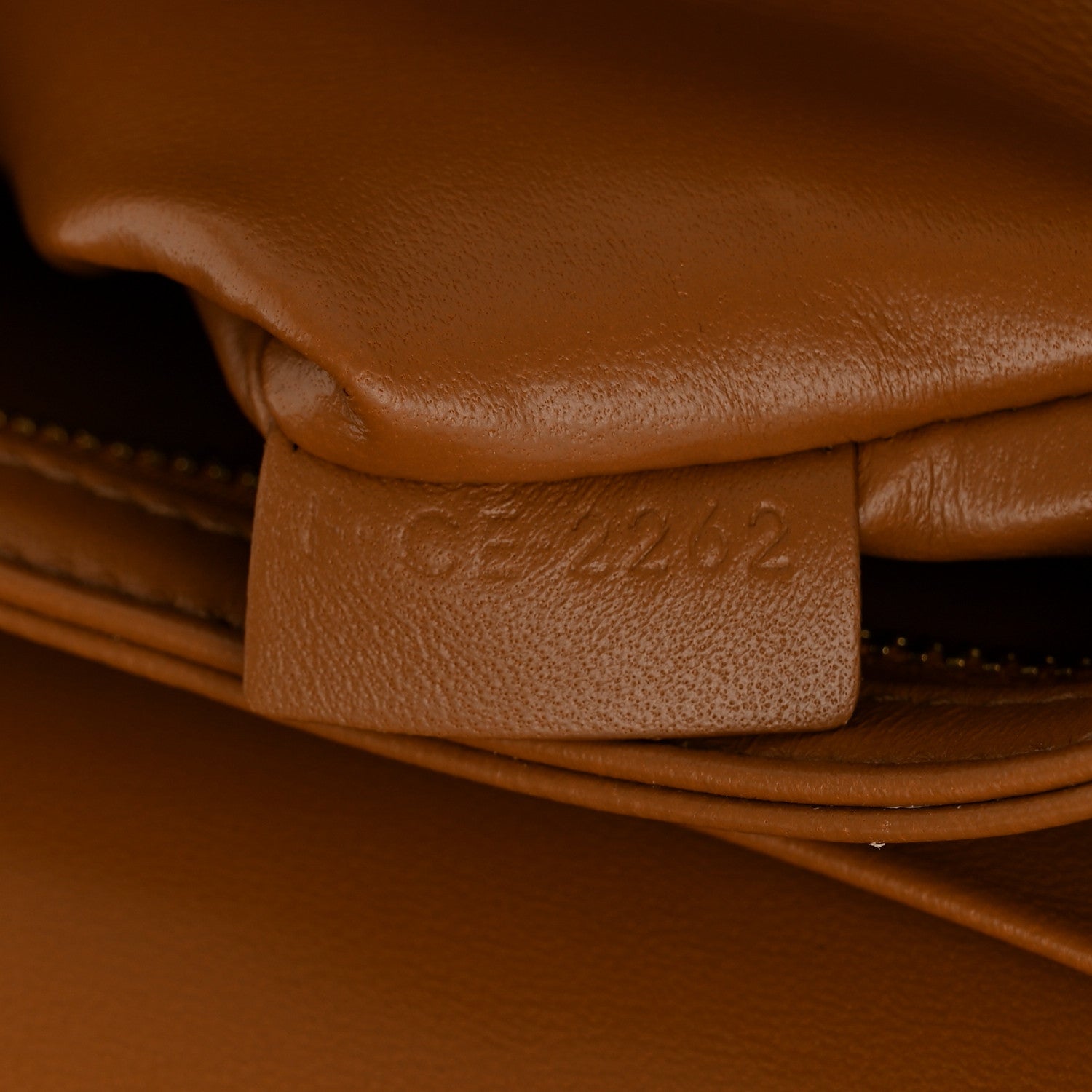 Celine Natural Calfskin Medium Triomphe Tan 8 of 11