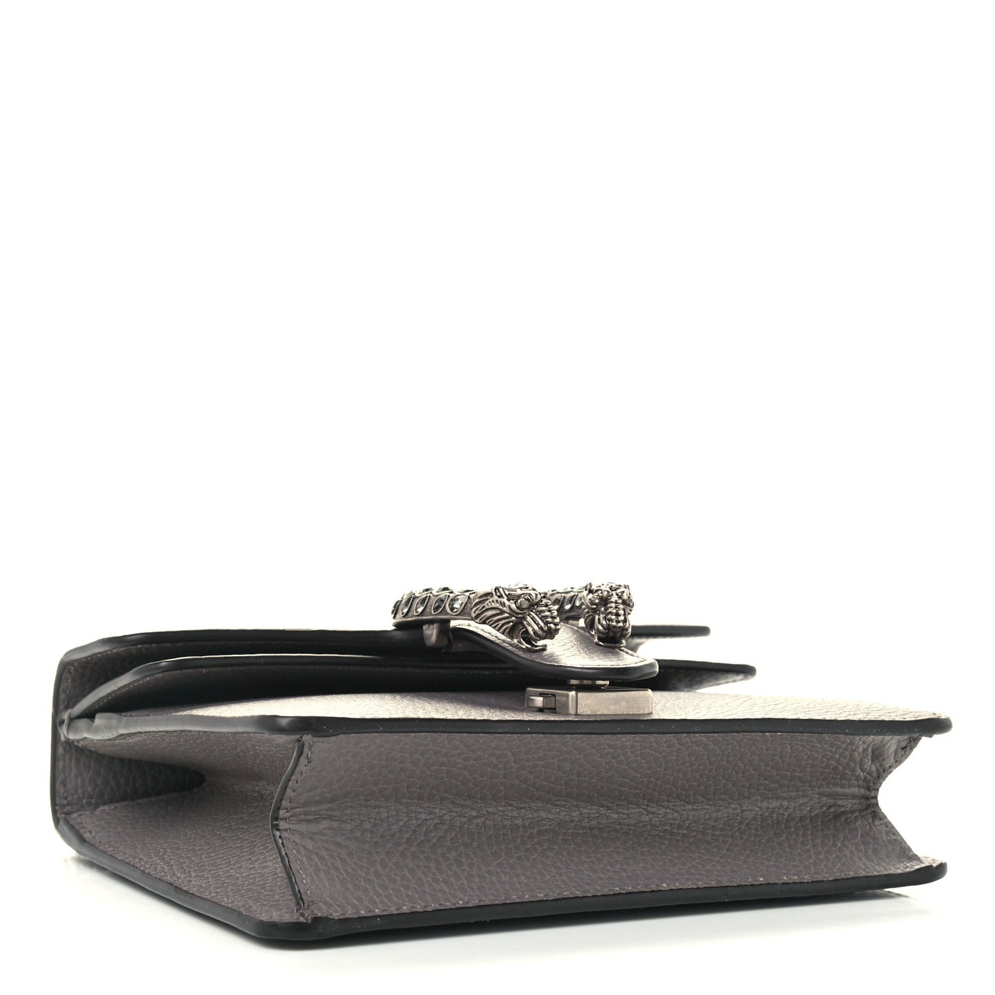 Calfskin Mini Dionysus Shoulder Bag Dusty Grey