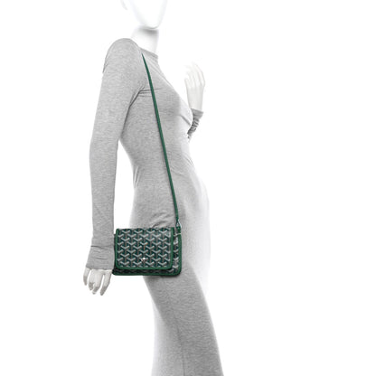 Goyard Goyardine Plumet Wallet Clutch Green 2 of 12