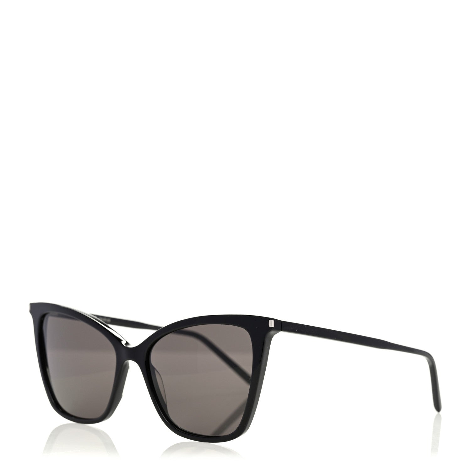 Saint Laurent SL 384 Cat Eye Sunglasses Black 1 of 7
