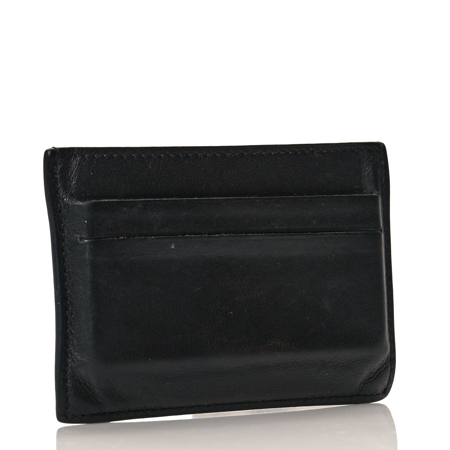 Hermes Swift Citizen Twill Card Case 3 of 10