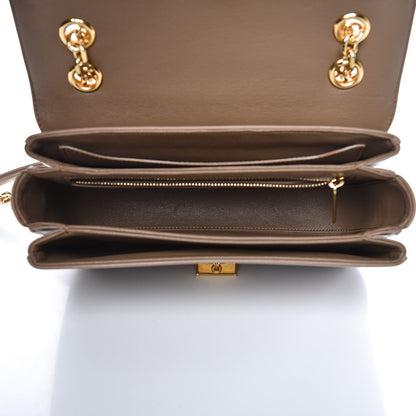 Celine Shiny Calfskin Medium C Bag Light Camel 5 of 7