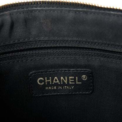 Chanel Caviar Quilted CC Shoulder Bag Black 7 of 12