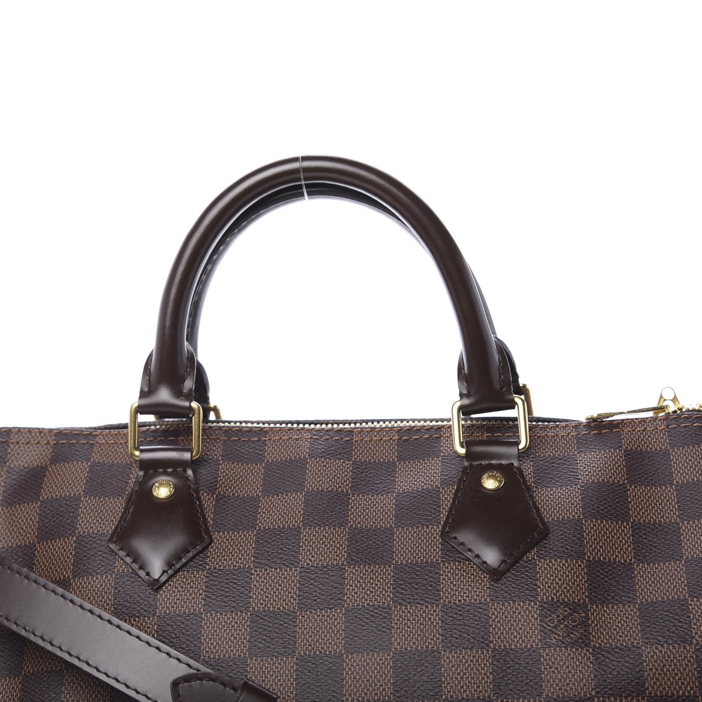 Damier Ebene Speedy Bandouliere 30