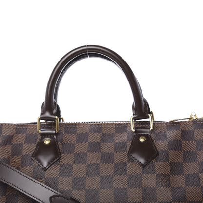 Louis Vuitton Damier Ebene Speedy Bandouliere 30 11 of 11