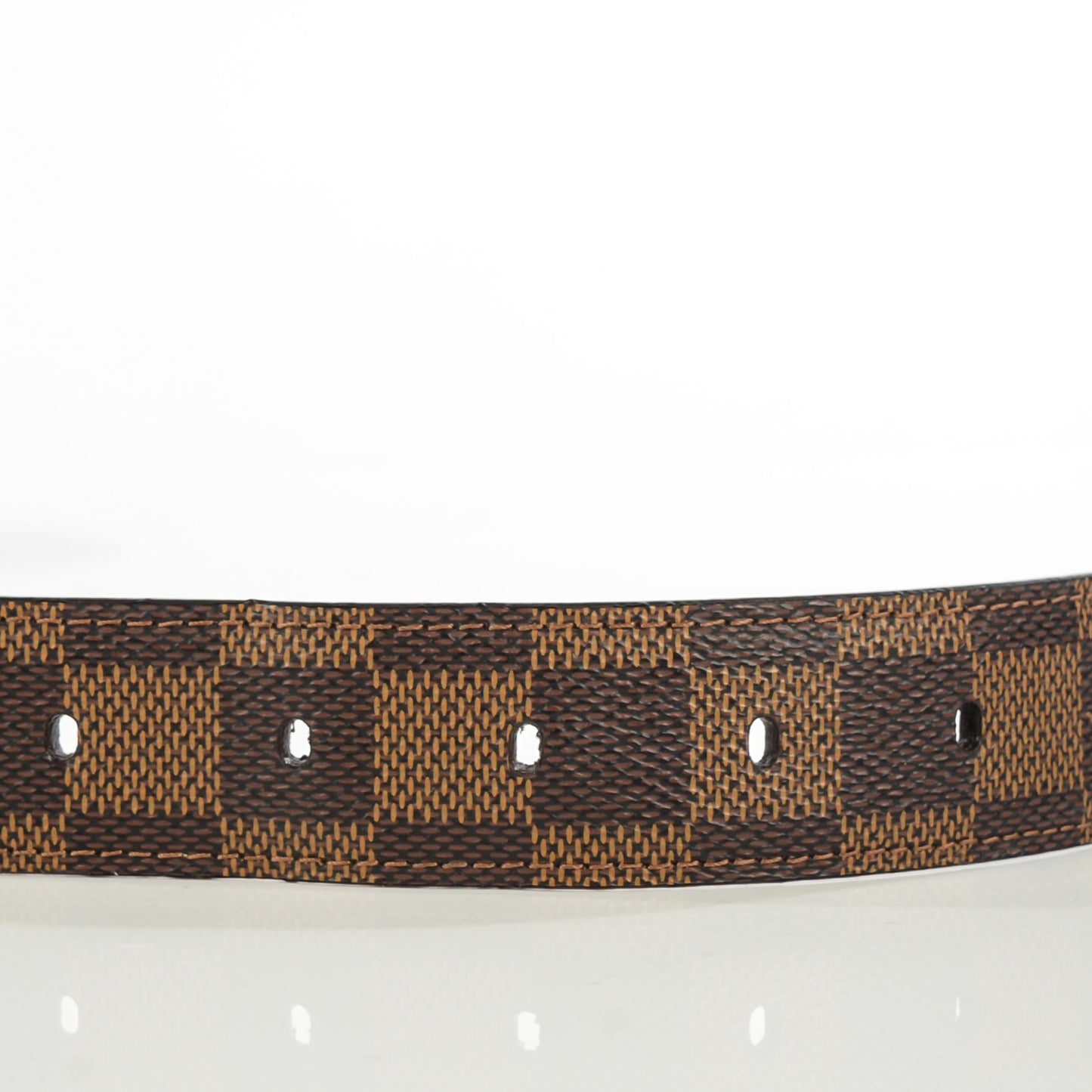 Damier Ebene Ellipse 30MM Belt 90 36