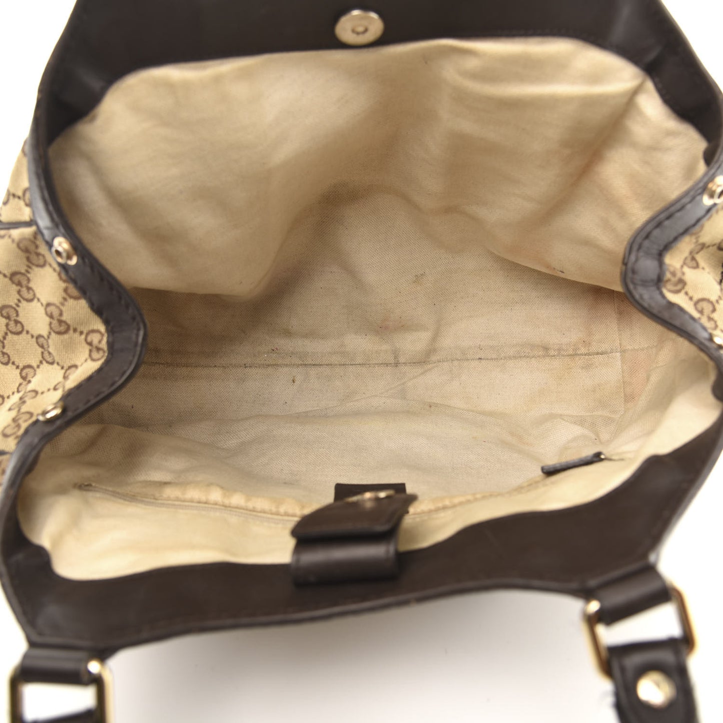 Monogram Medium Sukey Tote Dark Brown