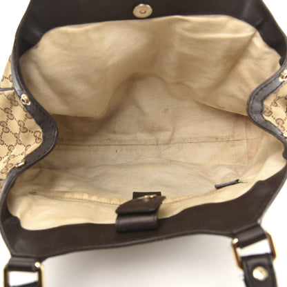 Gucci Monogram Medium Sukey Tote Dark Brown 5 of 24