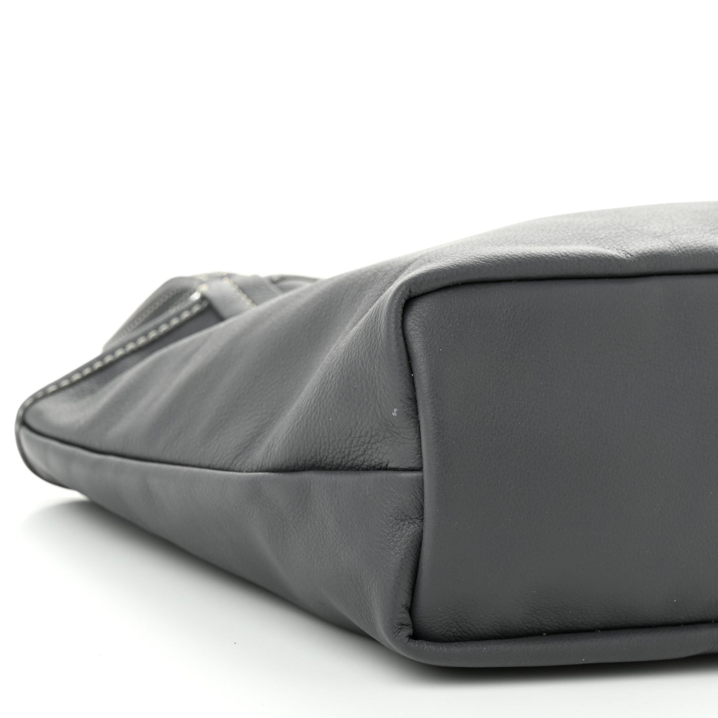 Goyardine Reversible Mini Anjou Grey