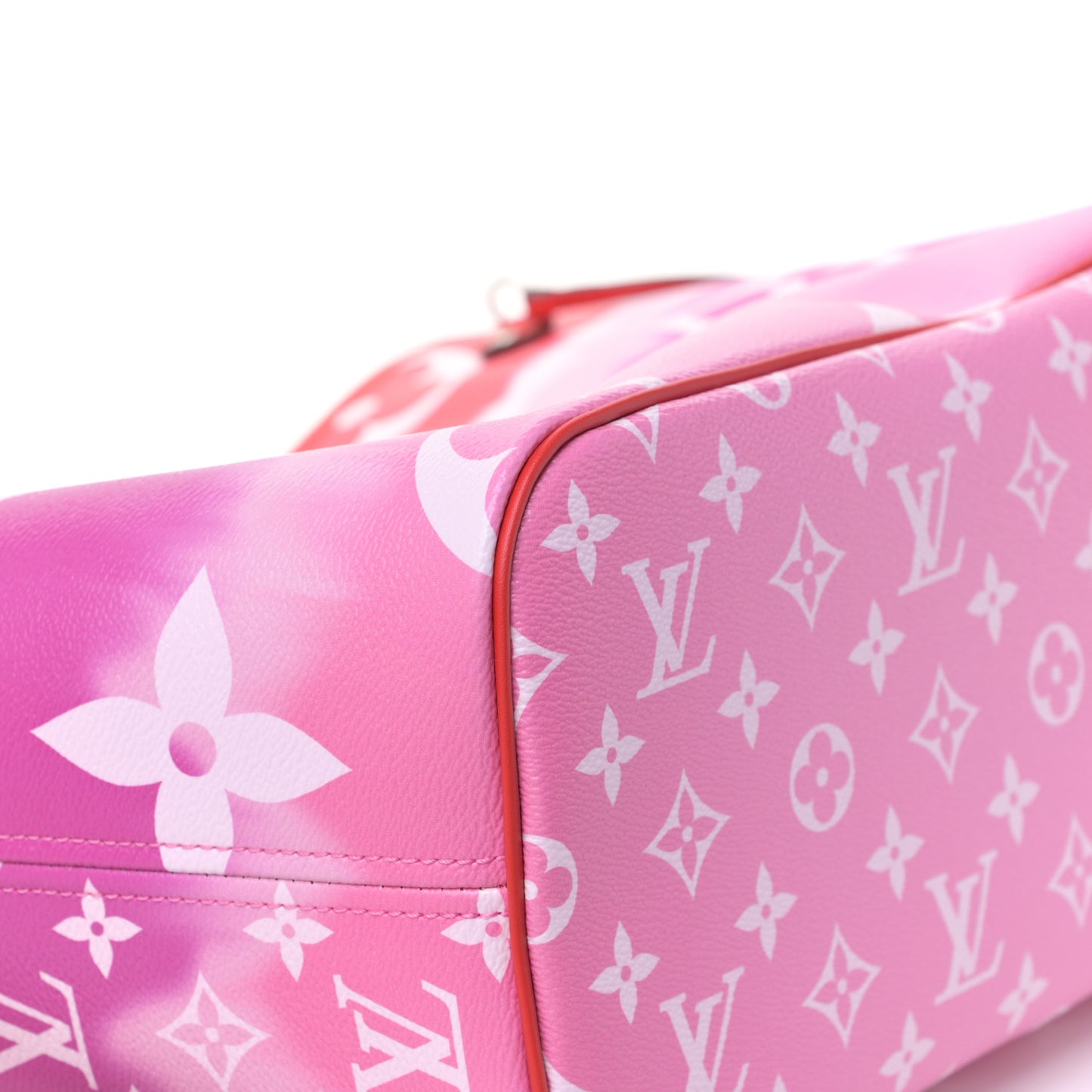 Monogram Escale Neverfull MM Rouge
