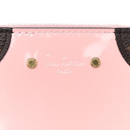 Louis Vuitton Patent Miroir Venice Zippy Coin Purse Rose Ballerine 9 of 13
