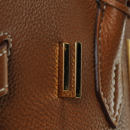 Hermes Togo Birkin 30 Gold 21 of 23