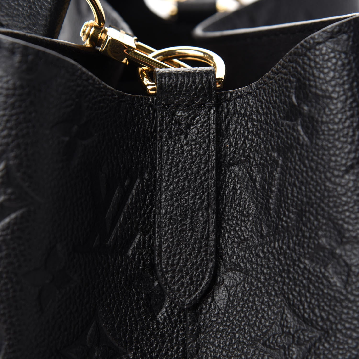 Louis Vuitton Empreinte Neonoe MM Black 9 of 10