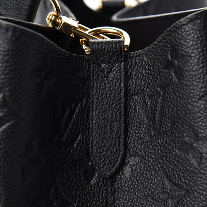 Louis Vuitton Empreinte Neonoe MM Black 9 of 10