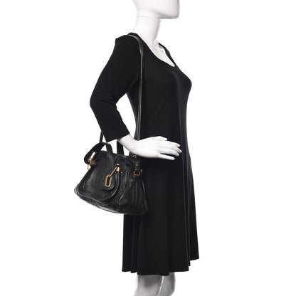 Chloe Calfskin Small Paraty Black 3 of 15