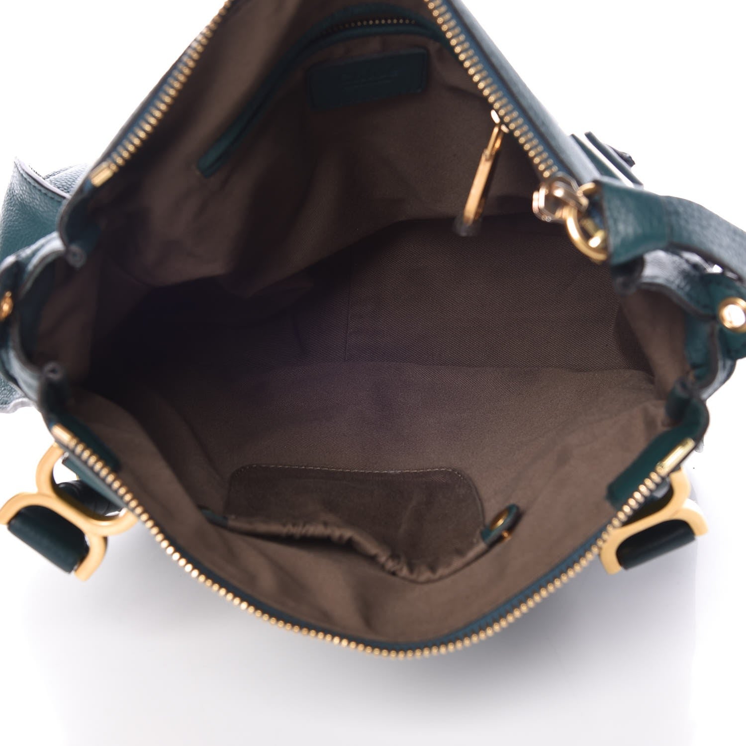 Chloe Calfskin Medium Marcie Satchel Teal 5 of 7