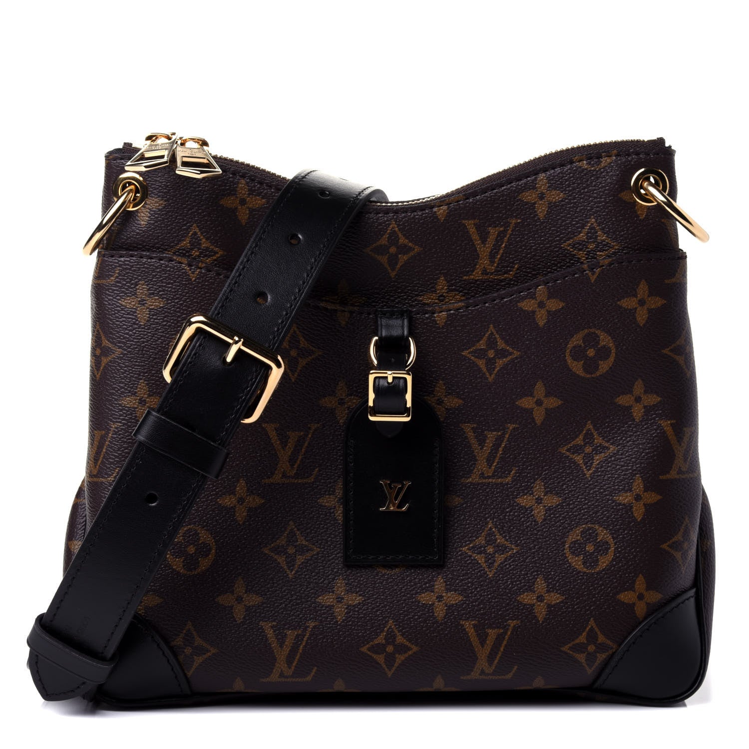 Louis Vuitton Monogram Odeon PM Black 1 of 4