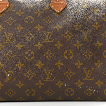 Louis Vuitton Monogram French Company Speedy 35 24 of 33