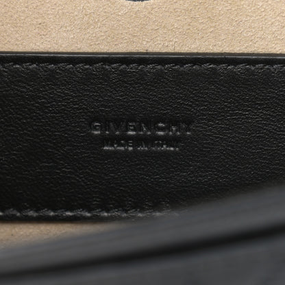 Givenchy Goatskin Quilted GV3 Mini Pocket Convertible Bag Black 6 of 8