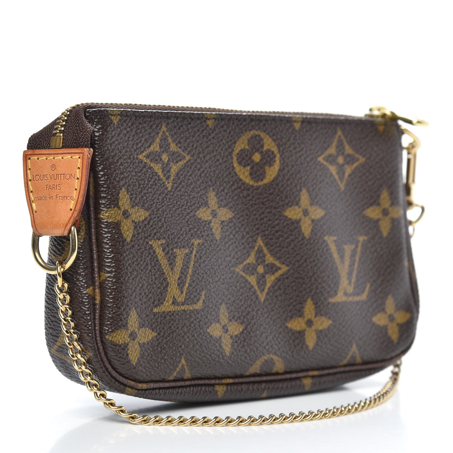Monogram Complice Trunks and Bags Mini Pochette Accessories Beige