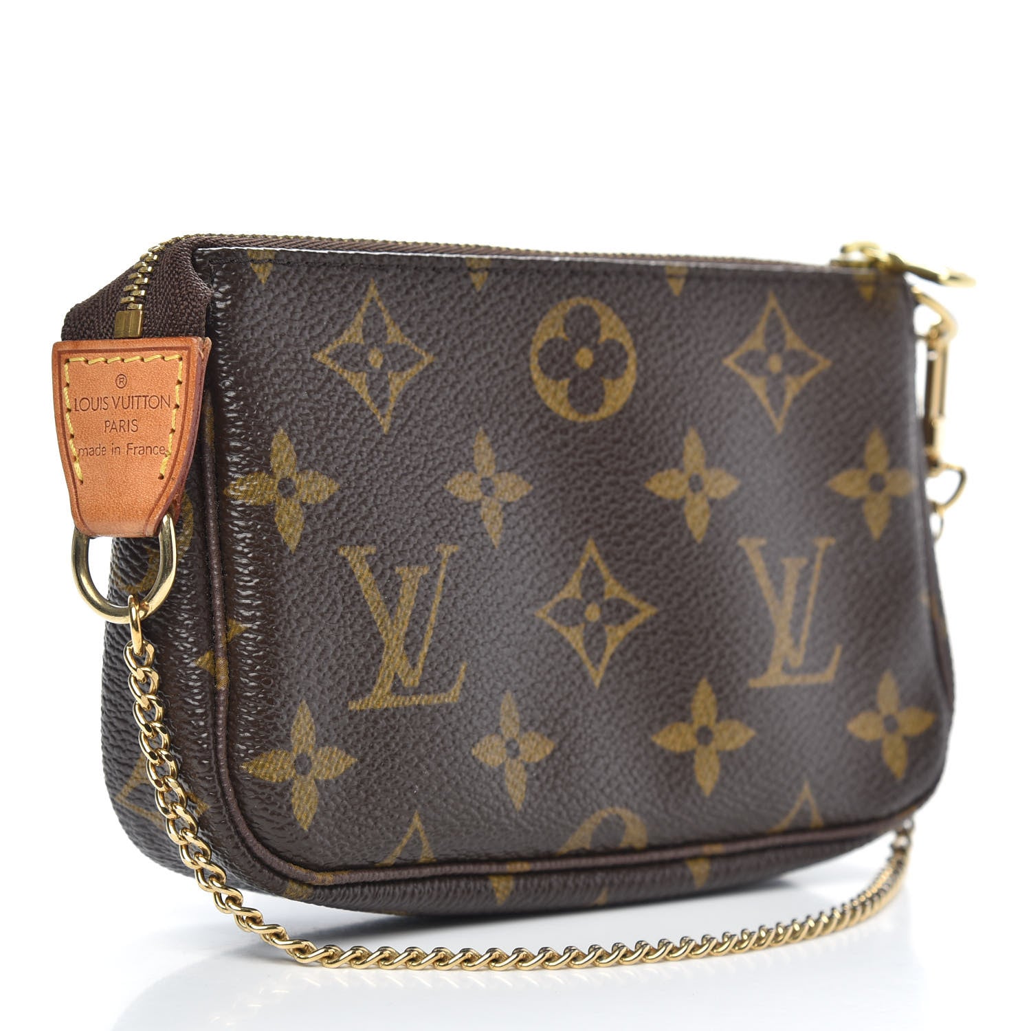 Louis Vuitton Monogram Complice Trunks and Bags Mini Pochette Accessories Beige 3 of 9