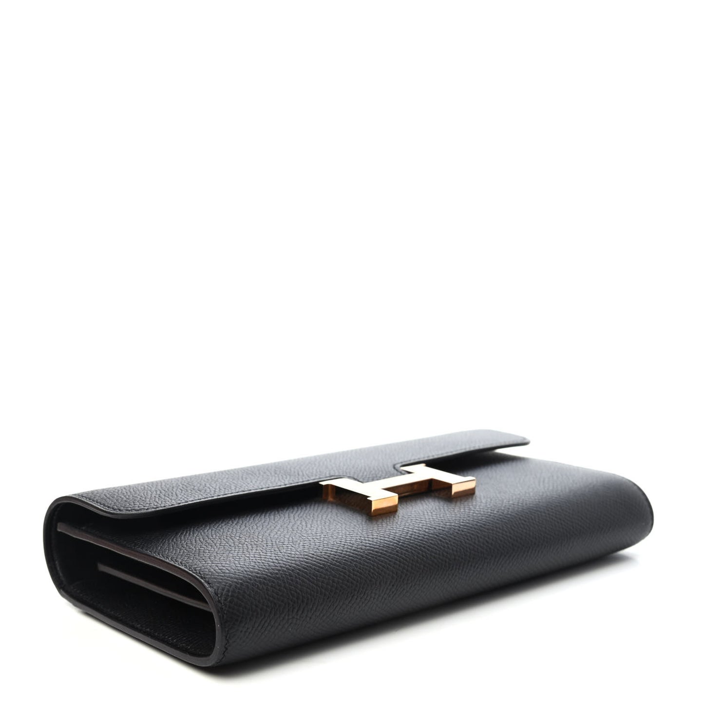 Epsom Constance Long Wallet Black
