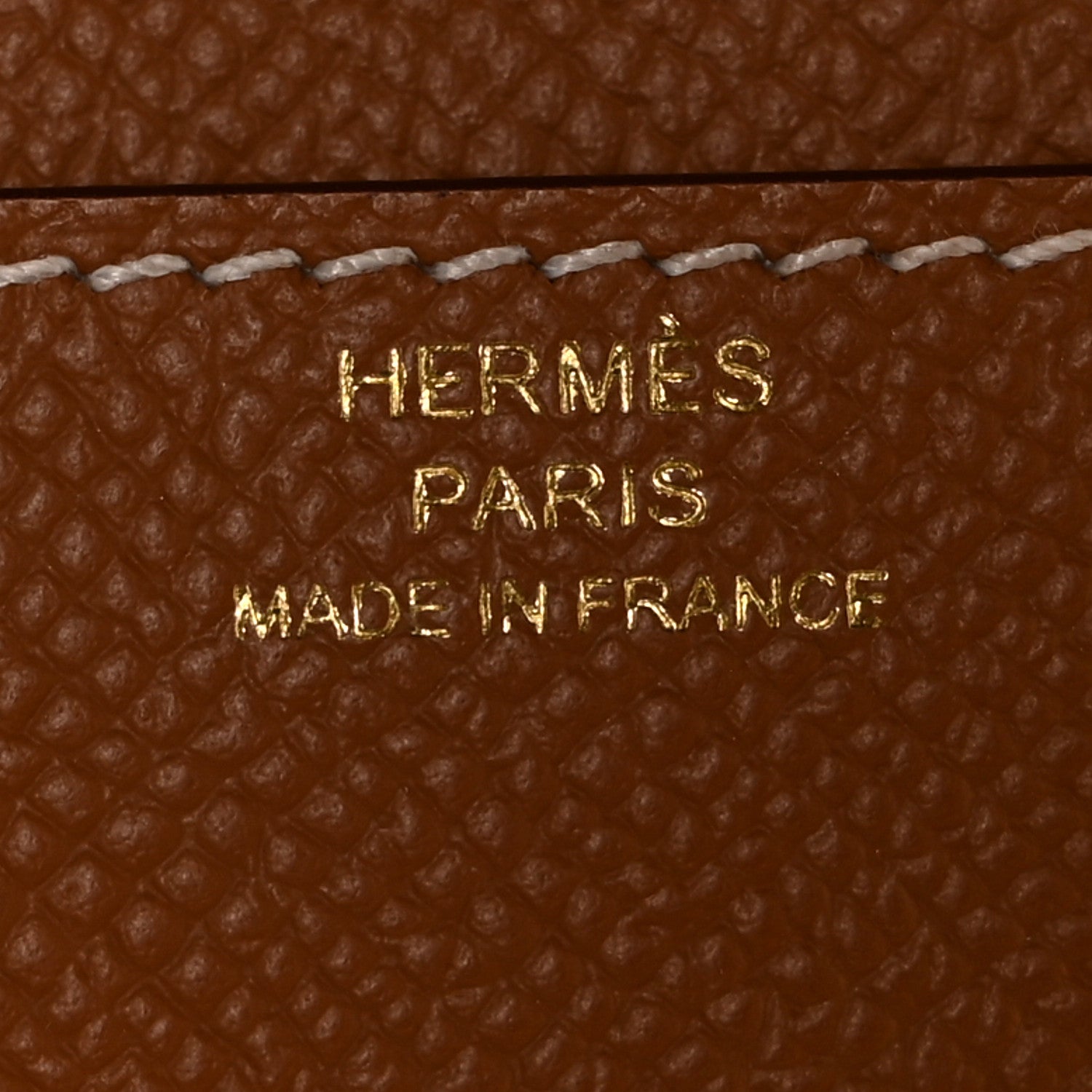 Hermes Epsom Constance Long Wallet To Go Gold 5 of 8