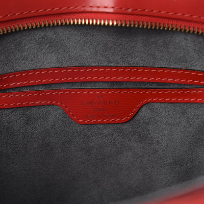 Louis Vuitton Epi Saint Jacques PM Castillan Red 9 of 11