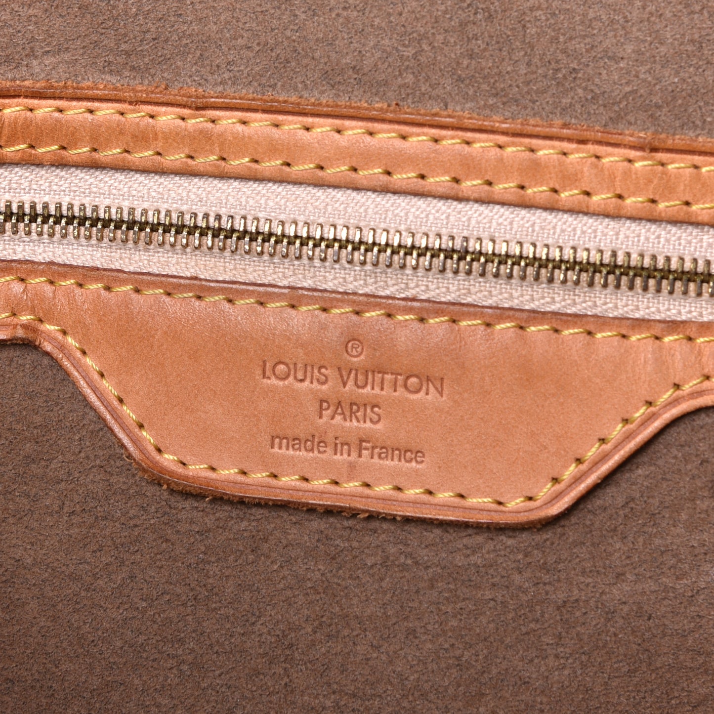 Oblique 30 Montaigne Flap Bag Brown