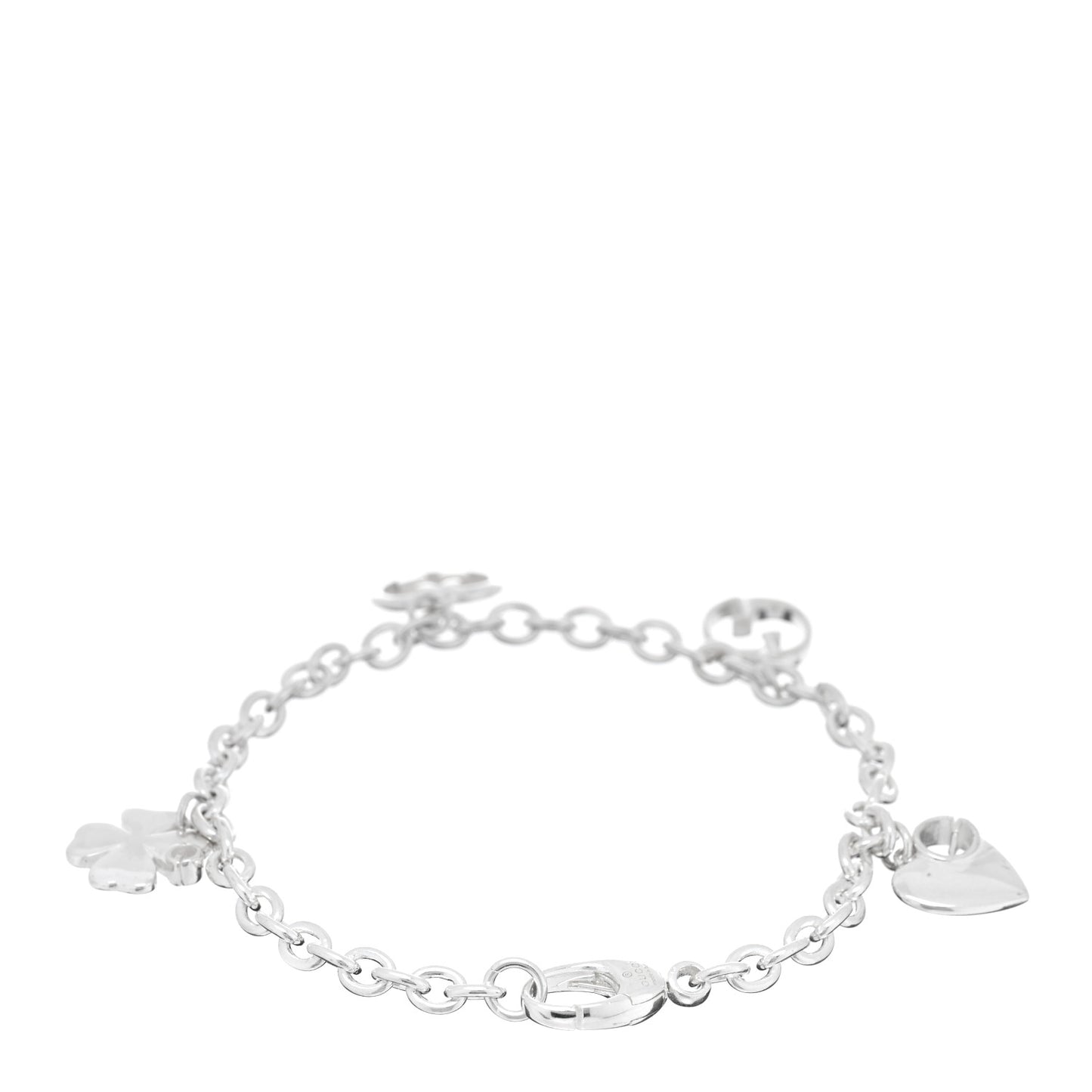 Sterling Silver Charm Bracelet