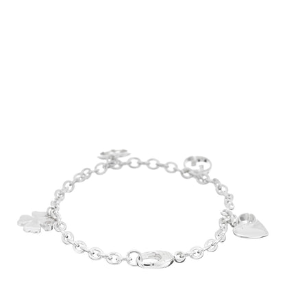 Gucci Sterling Silver Charm Bracelet 2 of 3
