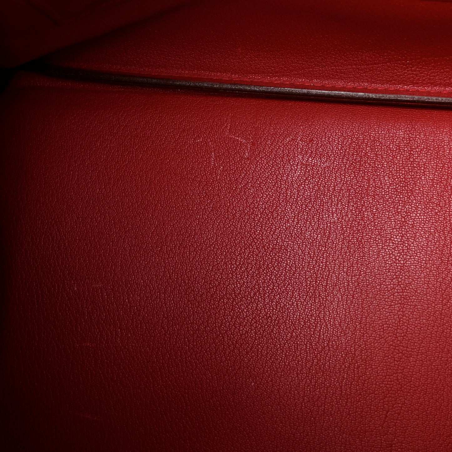 Epsom Birkin 40 Rouge Vif