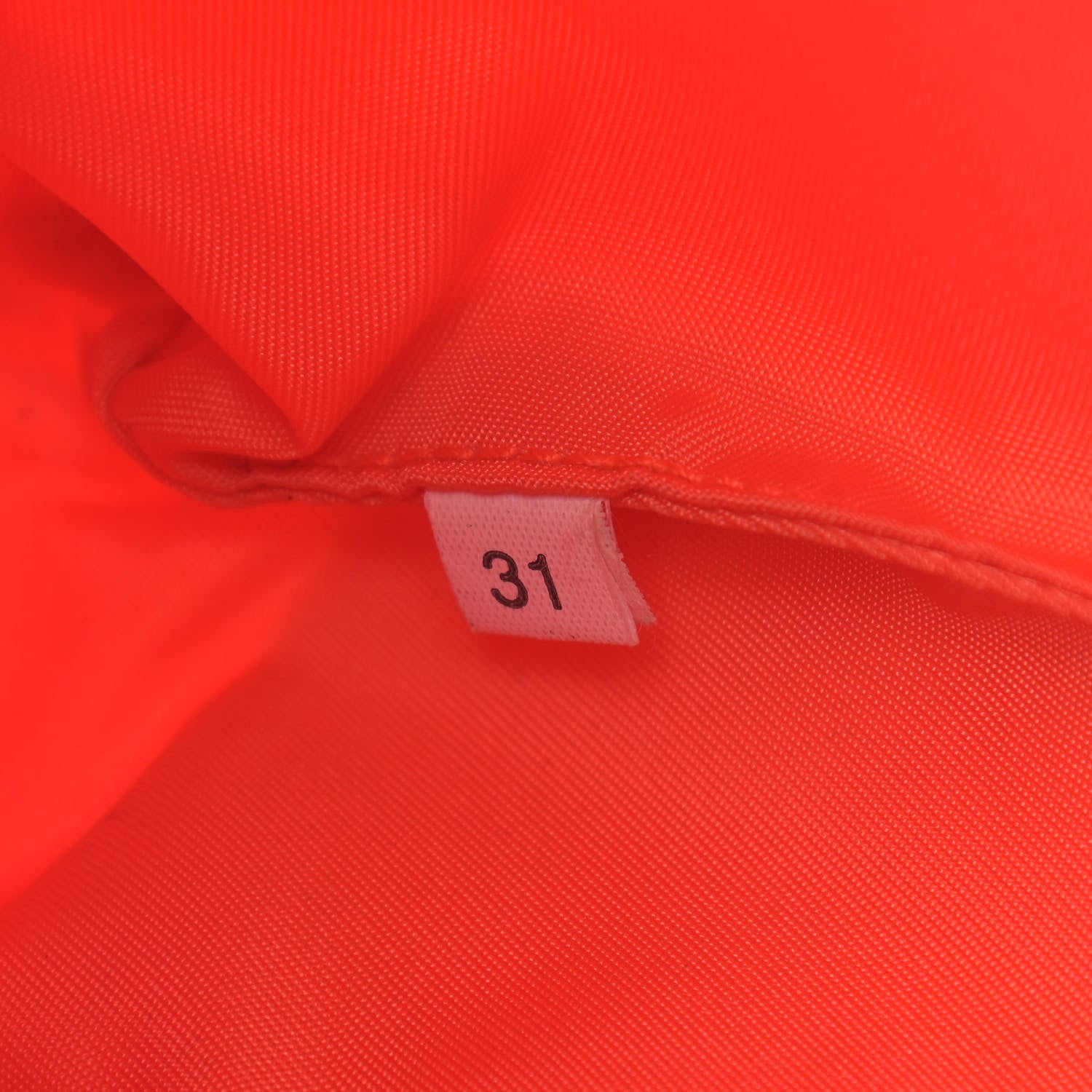 Prada Tessuto Nylon Sport Shoulder Bag Arancio 7 of 12