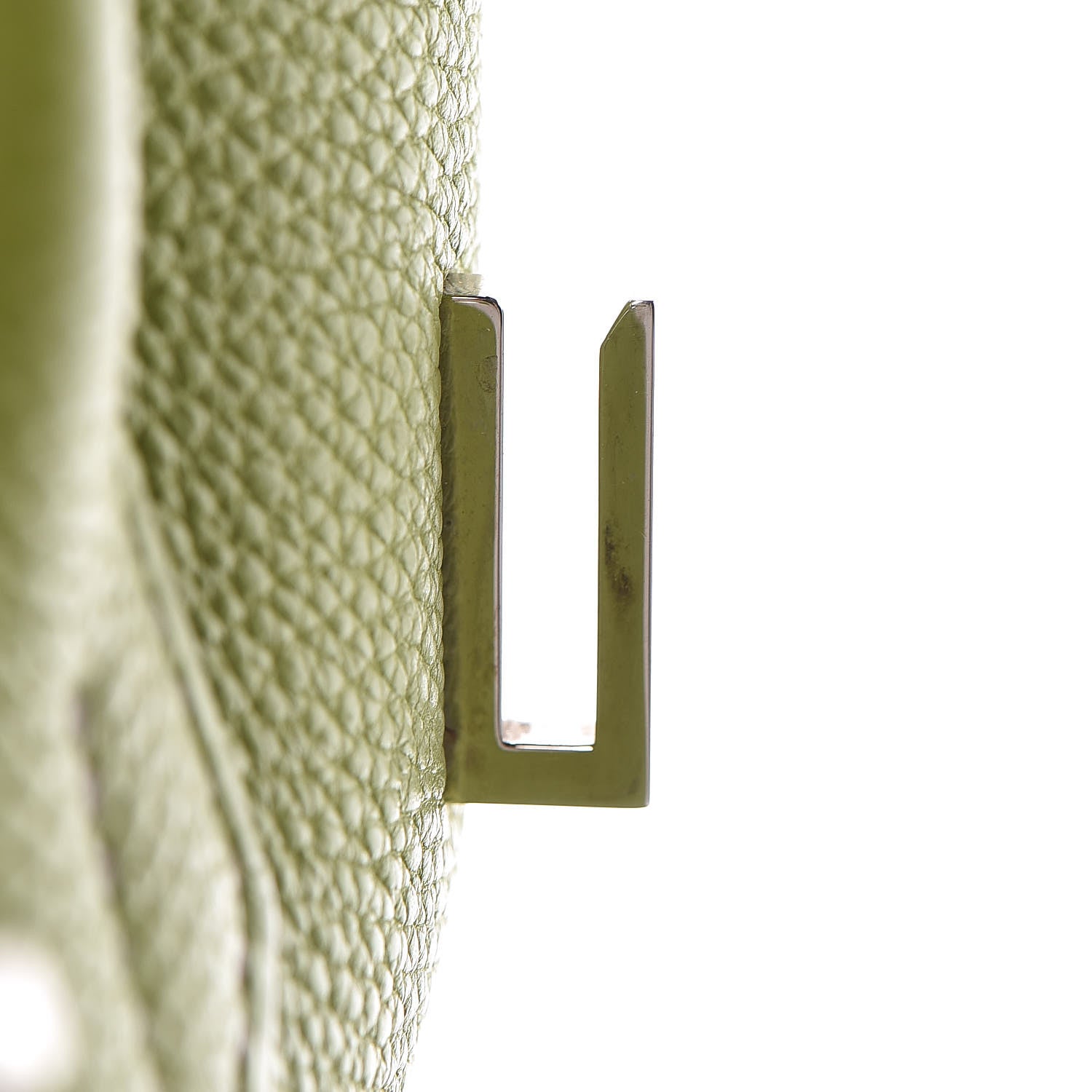 Hermes Togo Birkin 35 Vert Anis 21 of 53
