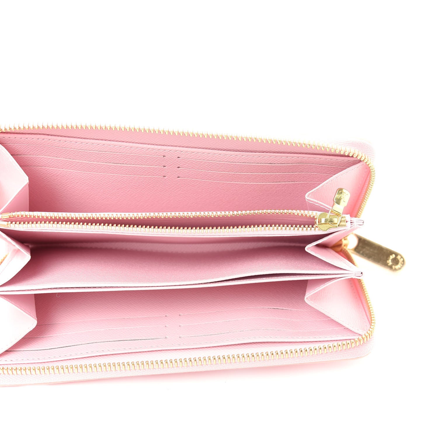 Louis Vuitton Monogram Giant By The Pool Zippy Wallet Light Pink 5 of 8