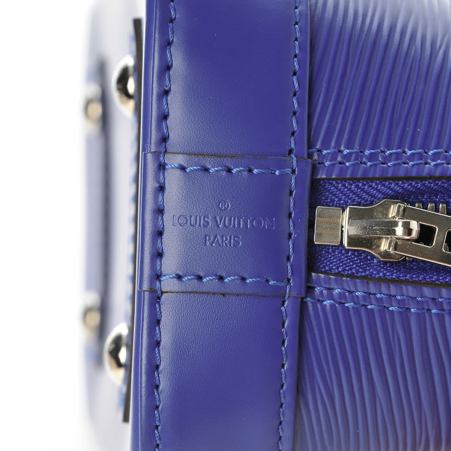 Louis Vuitton Epi Alma BB Blueberry 6 of 6
