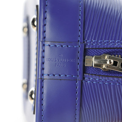 Louis Vuitton Epi Alma BB Blueberry 6 of 6