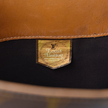 Louis Vuitton Monogram French Company Bucket GM 6 of 25