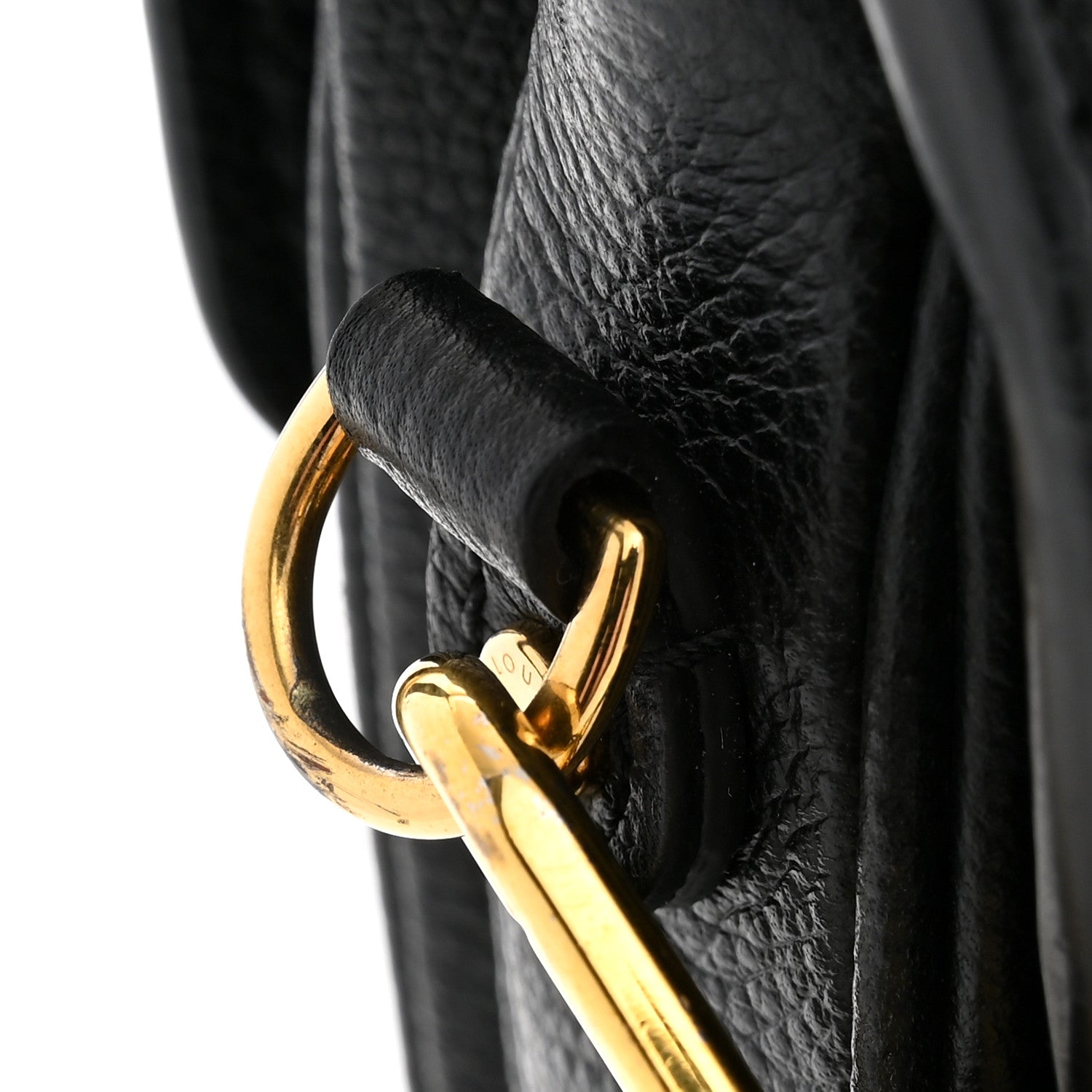 Louis Vuitton Empreinte Pochette Metis Black 11 of 13