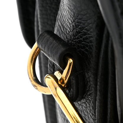 Louis Vuitton Empreinte Pochette Metis Black 11 of 13