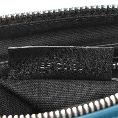 Givenchy Lambskin Perforated Small Pandora Turquoise 7 of 10
