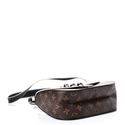 Louis Vuitton Calfskin Monogram Chain It Bag PM Black 5 of 8