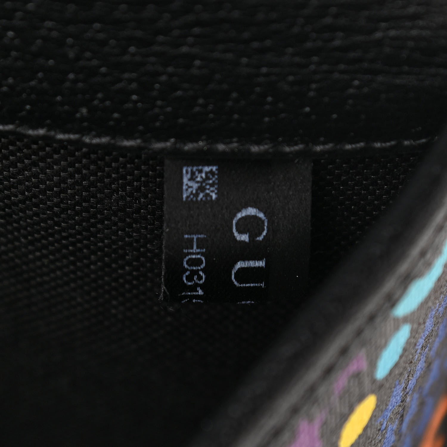 Gucci GG Supreme Monogram Psychedelic Slim Belt Bag Black 8 of 11