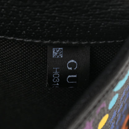 Gucci GG Supreme Monogram Psychedelic Slim Belt Bag Black 8 of 11