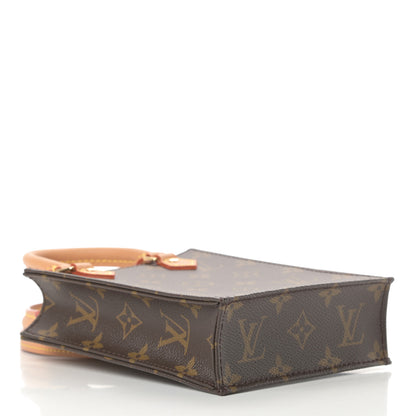 Louis Vuitton Monogram Petit Sac Plat 4 of 11