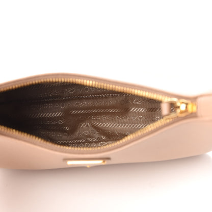 Prada Saffiano Re-Edition 2005 Shoulder Bag Cammeo Beige 5 of 10