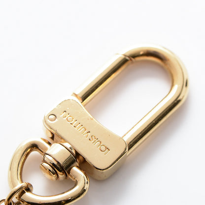 Louis Vuitton Pastilles Key Chain Bag Charm Brown 3 of 4