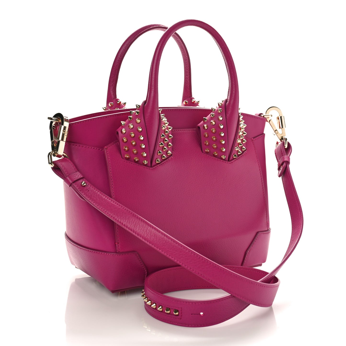 Calfskin Empire Small Eloise Tote Indian Rose