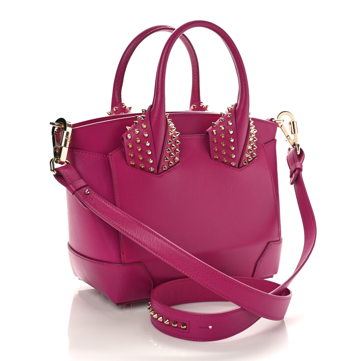 Christian Louboutin Calfskin Empire Small Eloise Tote Indian Rose 3 of 8